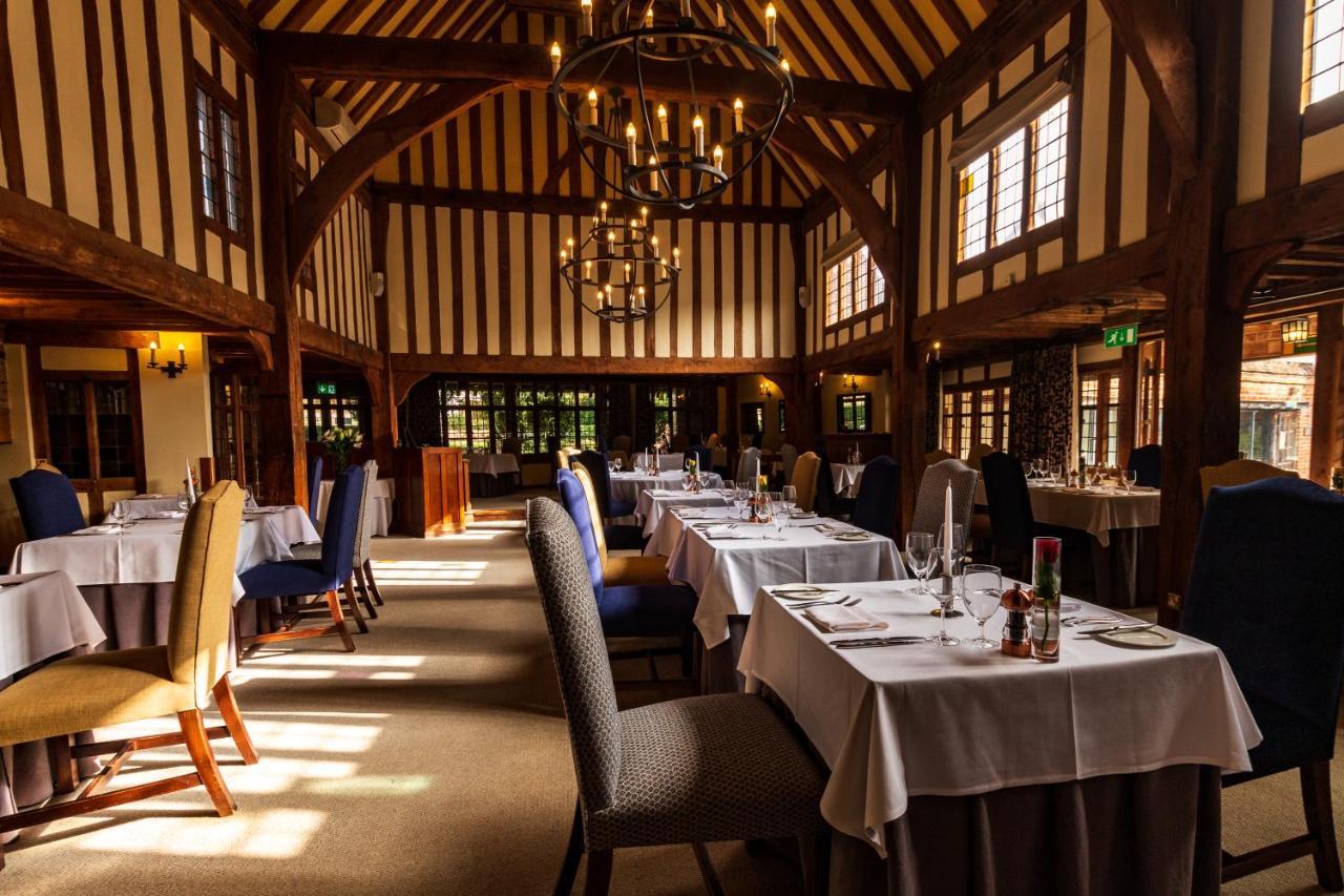 Swan Hotel & Spa 라벤햄 외부 사진