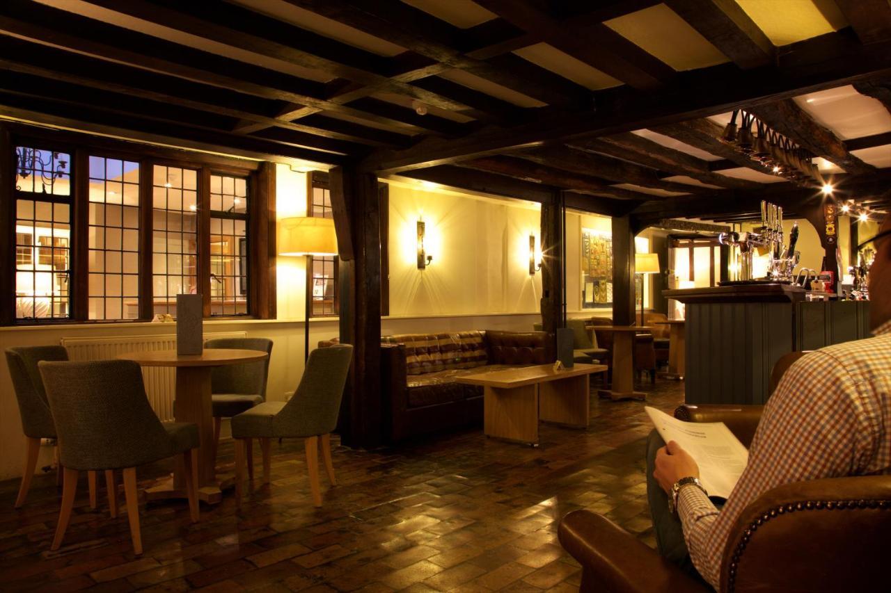 Swan Hotel & Spa 라벤햄 외부 사진