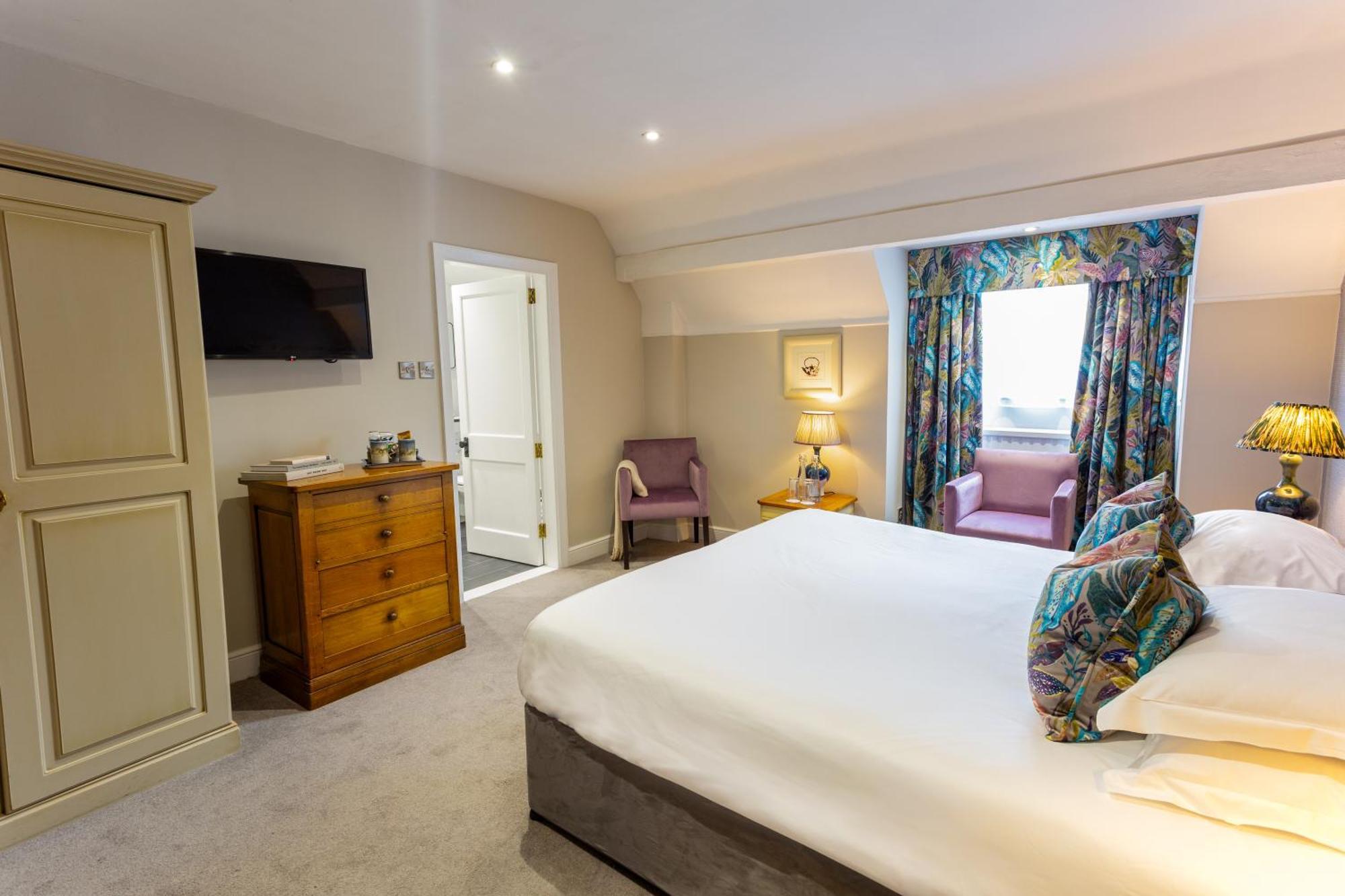 Swan Hotel & Spa 라벤햄 외부 사진