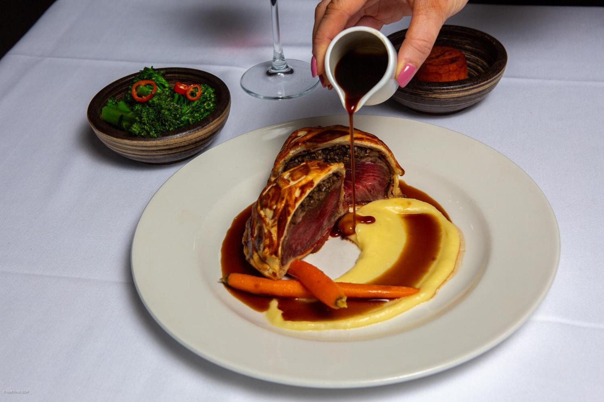 Swan Hotel & Spa 라벤햄 외부 사진