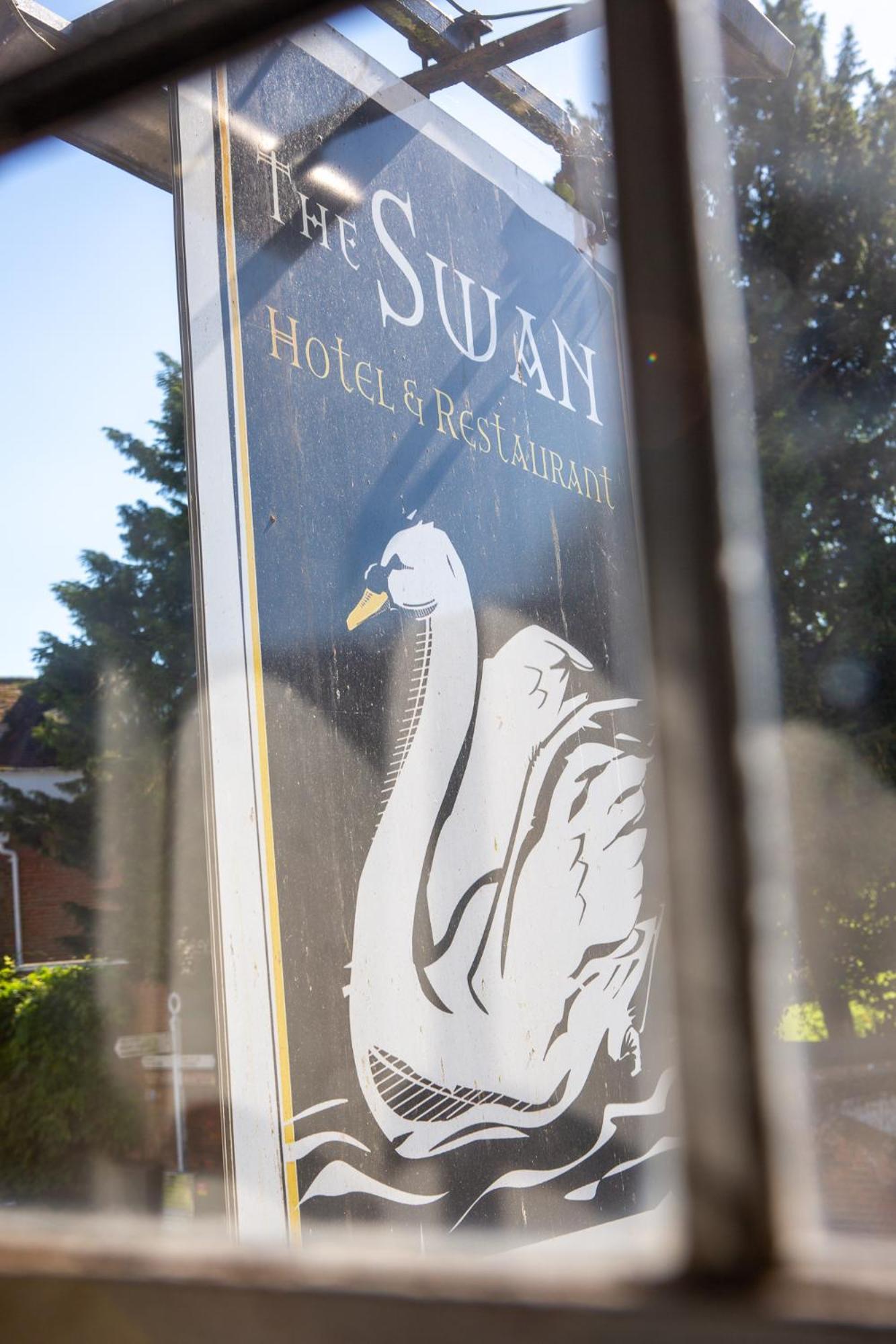 Swan Hotel & Spa 라벤햄 외부 사진