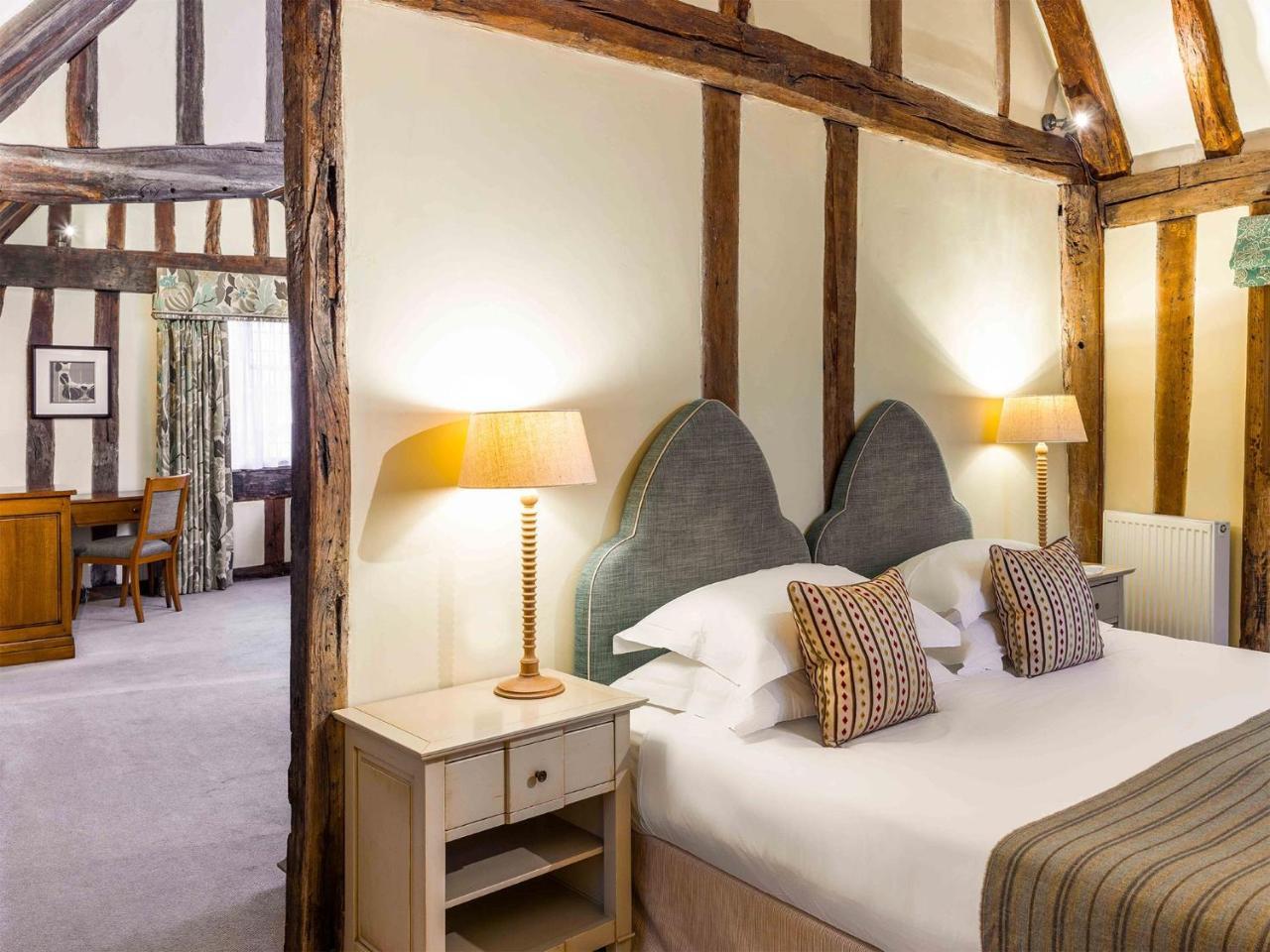 Swan Hotel & Spa 라벤햄 외부 사진
