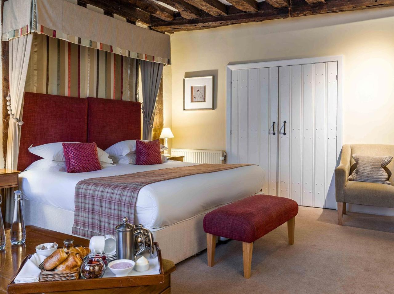 Swan Hotel & Spa 라벤햄 외부 사진