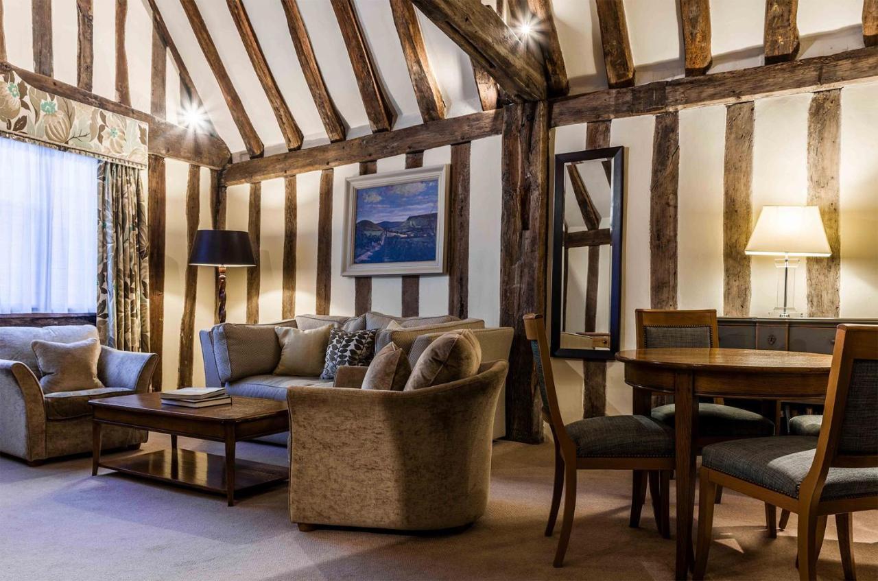 Swan Hotel & Spa 라벤햄 외부 사진